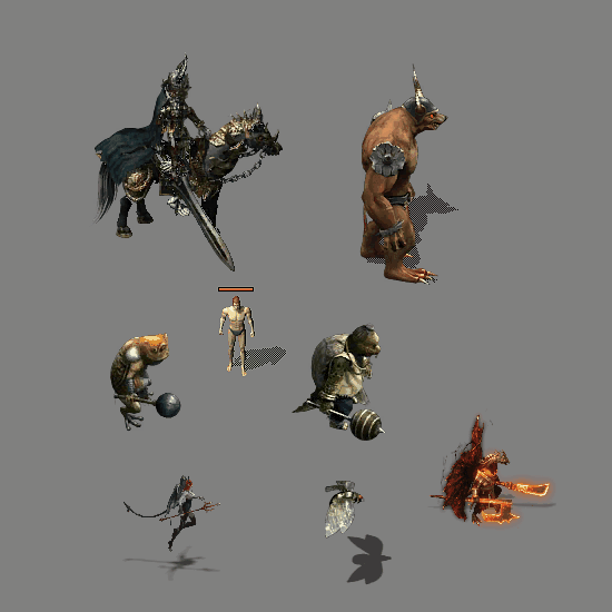 传奇通用怪物小怪系列674