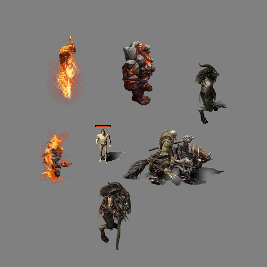 传奇通用怪物小怪系列675