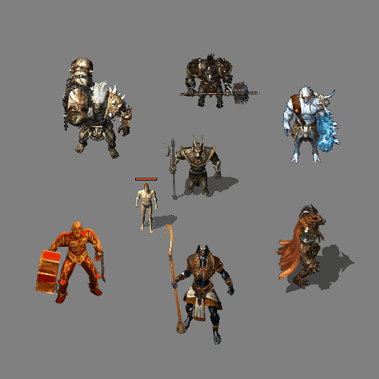 传奇通用怪物小怪系列676