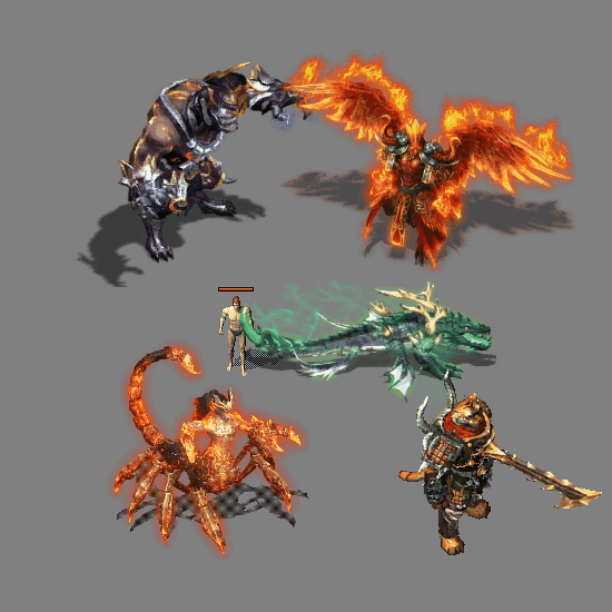 传奇通用怪物小怪系列677