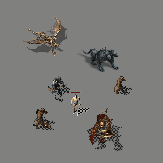 传奇通用怪物小怪系列679