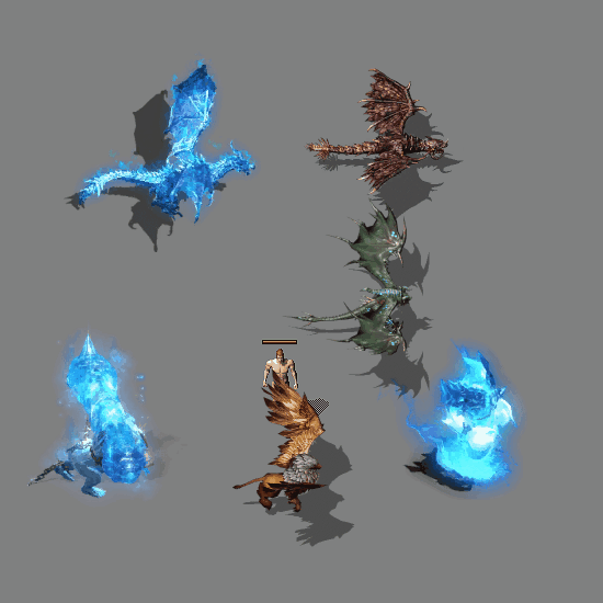 传奇通用怪物小怪系列680