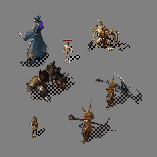 传奇通用怪物小怪系列681