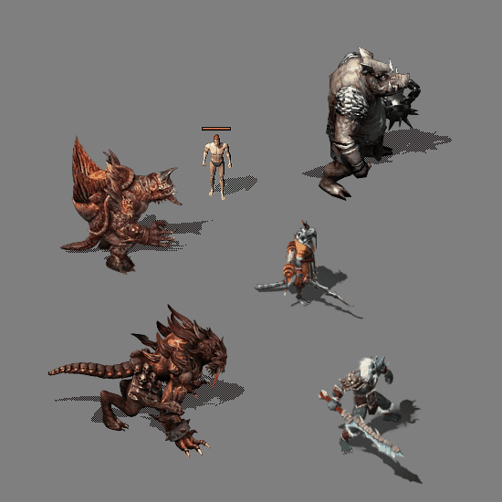 传奇通用怪物小怪系列682