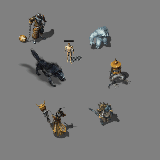 传奇通用怪物小怪系列683