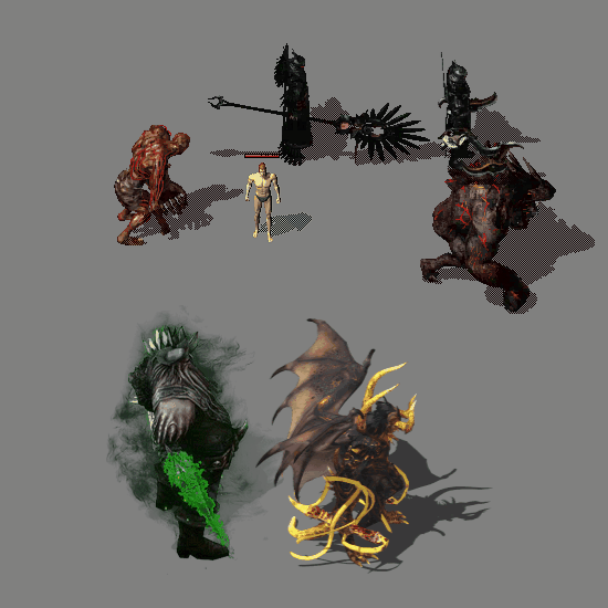 传奇通用怪物小怪系列684