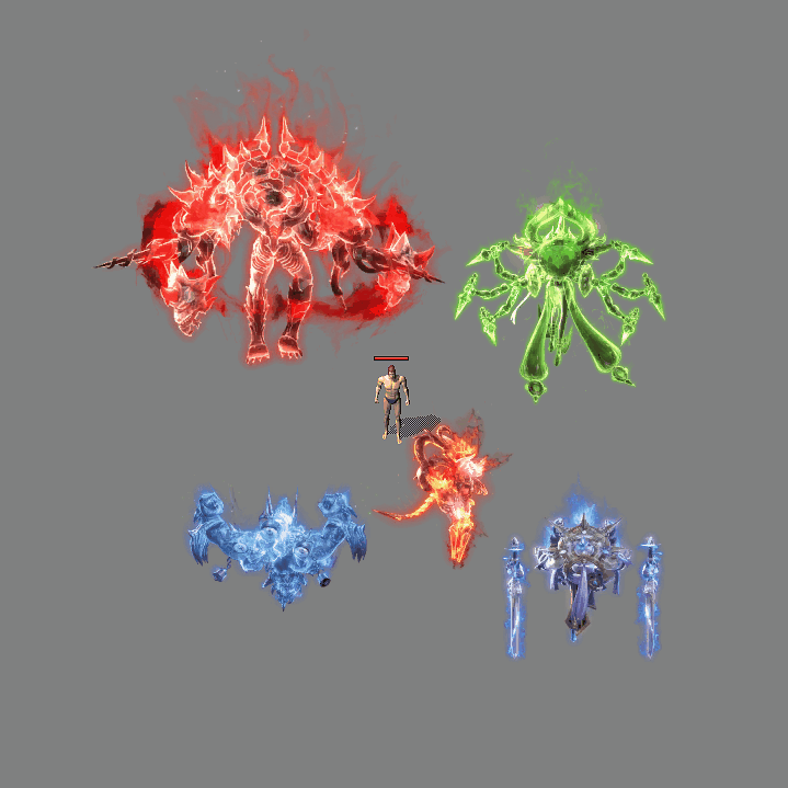 传奇通用怪物小怪系列689