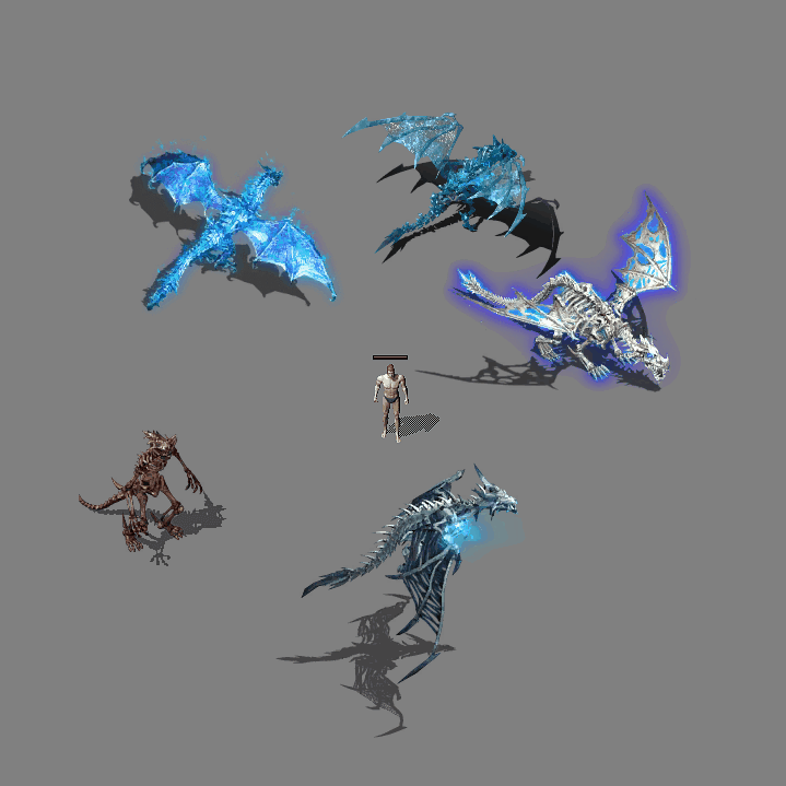 传奇通用怪物小怪系列690