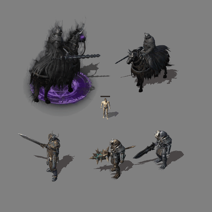 传奇通用怪物小怪系列691