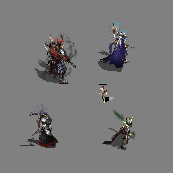 传奇通用怪物小怪系列694