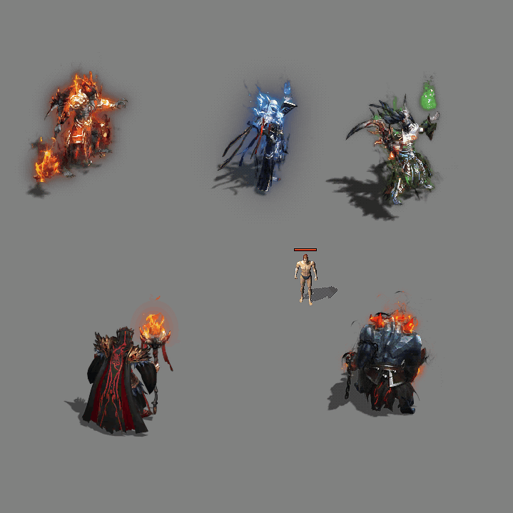 传奇通用怪物小怪系列695