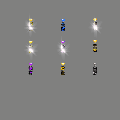 多阶多组称号系列0287