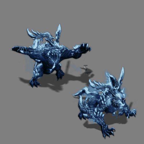 传奇怪物大怪系列681