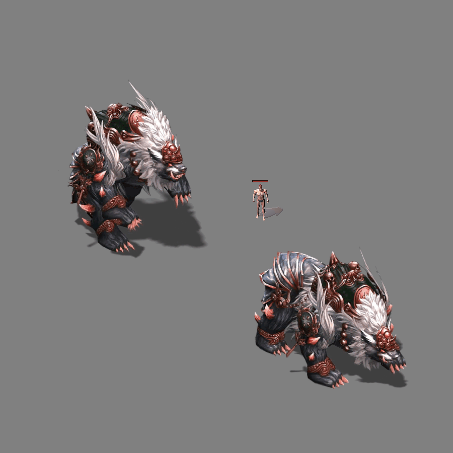 传奇怪物大怪系列685