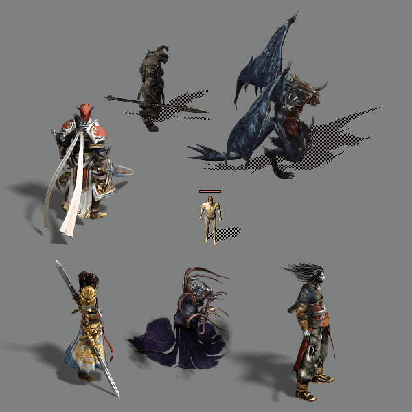 传奇通用怪物小怪系列696