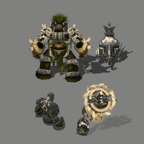 传奇通用怪物小怪系列698