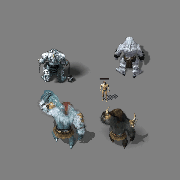 传奇通用怪物小怪系列699