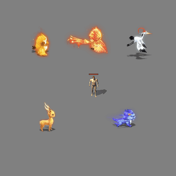 传奇通用怪物小怪系列701