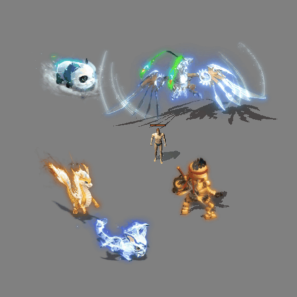 传奇通用怪物小怪系列702