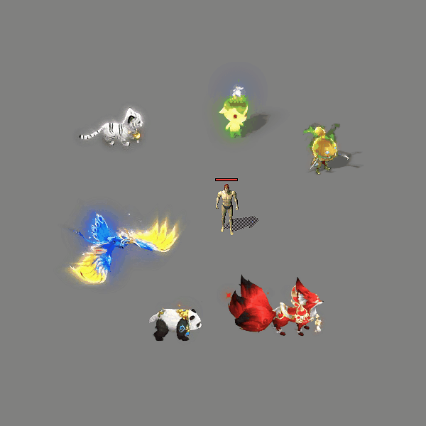 传奇通用怪物小怪系列703