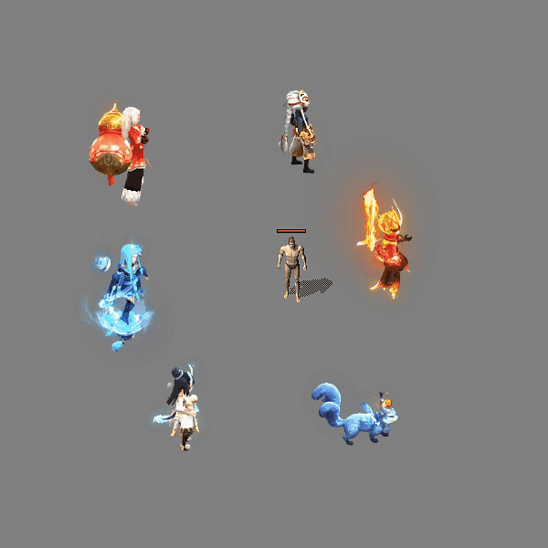 传奇通用怪物小怪系列704