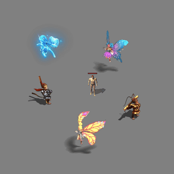 传奇通用怪物小怪系列705