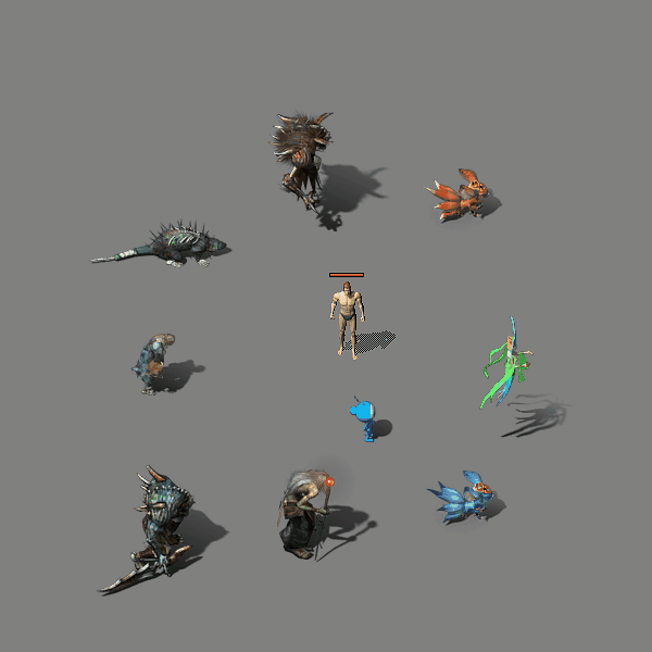 传奇通用怪物小怪系列706