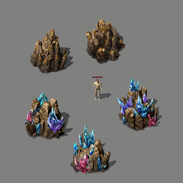 传奇通用怪物小怪系列708