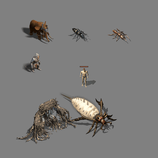 传奇通用怪物小怪系列712