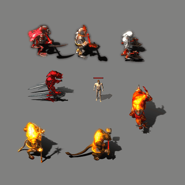 传奇通用怪物小怪系列713