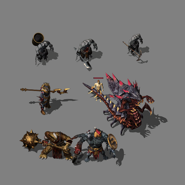 传奇通用怪物小怪系列714