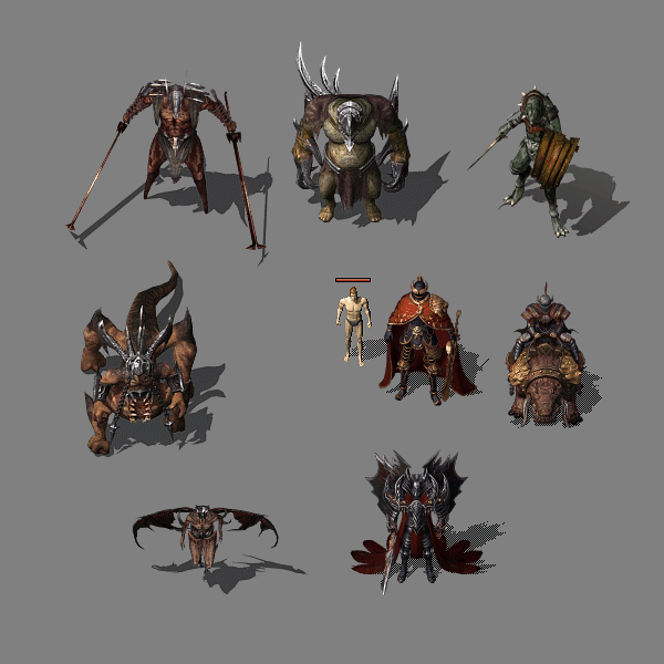 传奇通用怪物小怪系列715