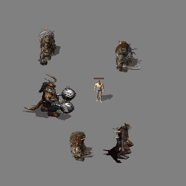 传奇通用怪物小怪系列716