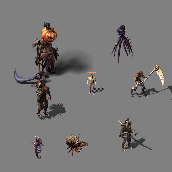 传奇通用怪物小怪系列718