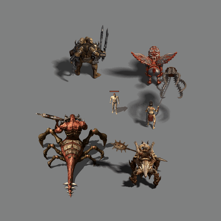 传奇通用怪物小怪系列719