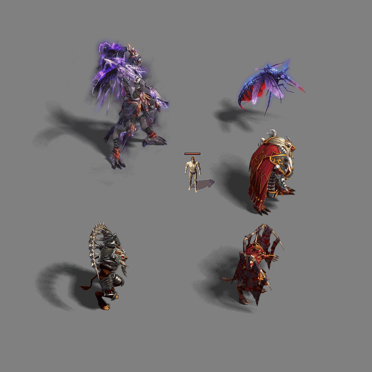 传奇通用怪物小怪系列720