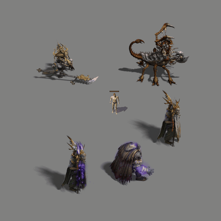 传奇通用怪物小怪系列722