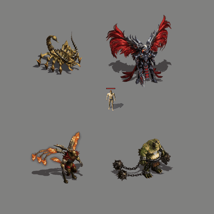 传奇通用怪物小怪系列723