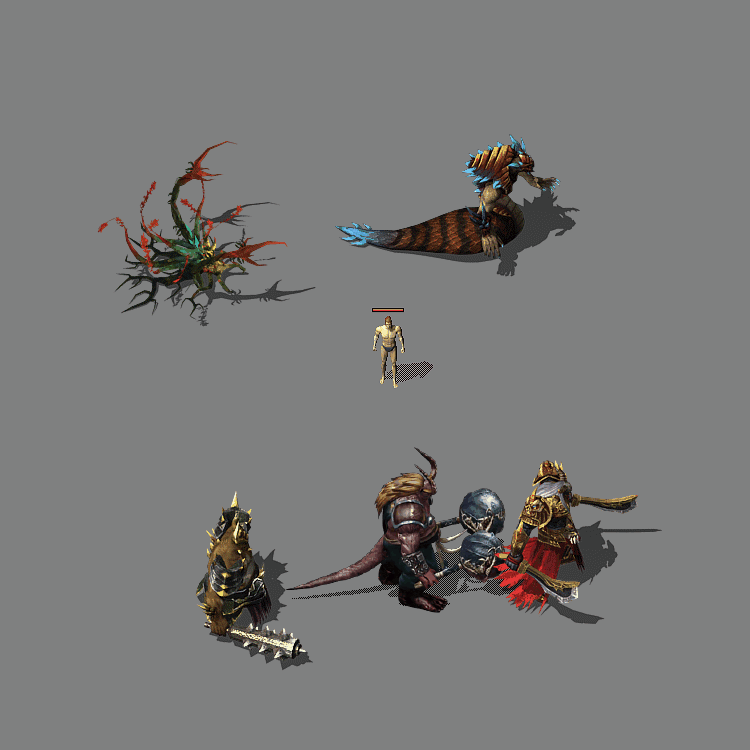 传奇通用怪物小怪系列725