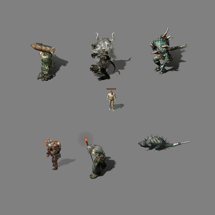 传奇通用怪物小怪系列726