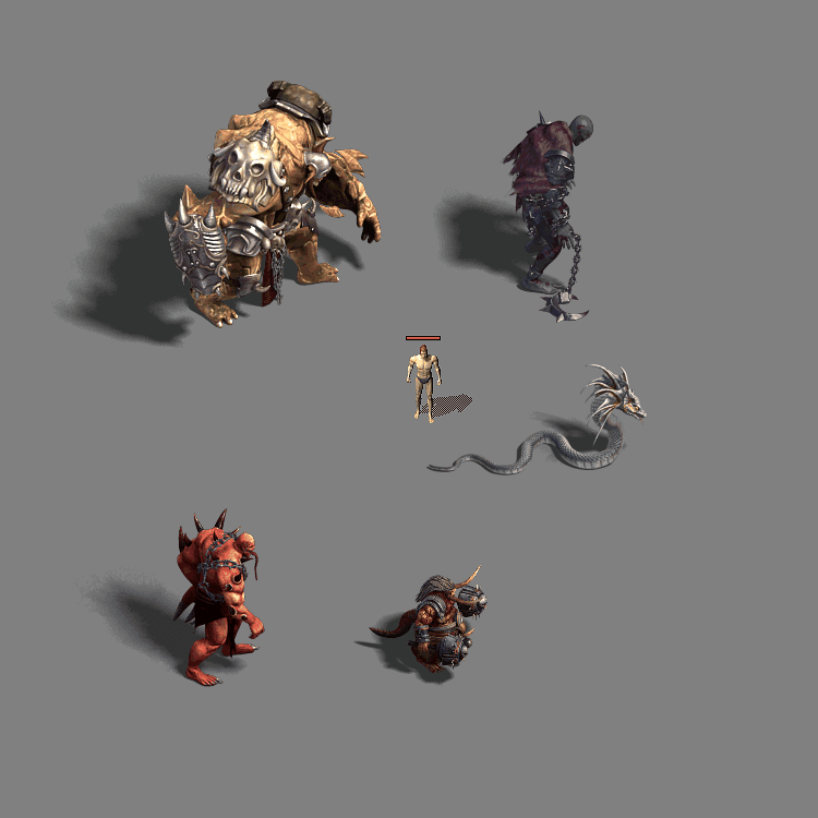 传奇通用怪物小怪系列727