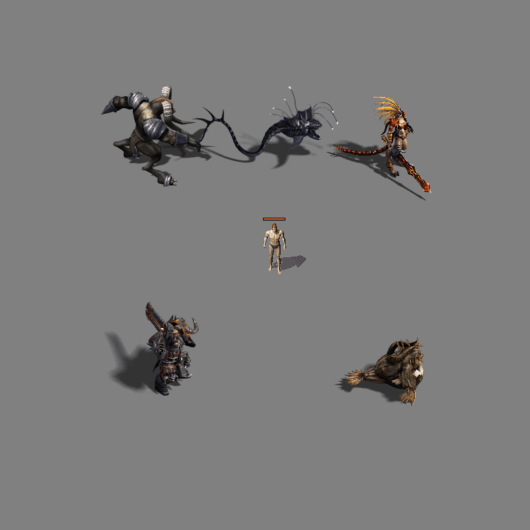 传奇通用怪物小怪系列728