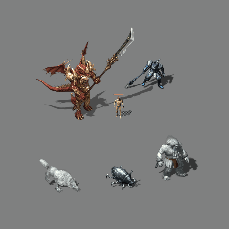 传奇通用怪物小怪系列729