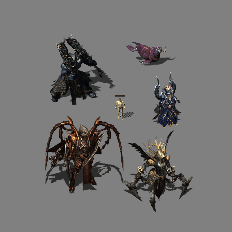 传奇通用怪物小怪系列730