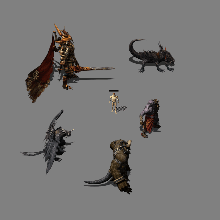 传奇通用怪物小怪系列731