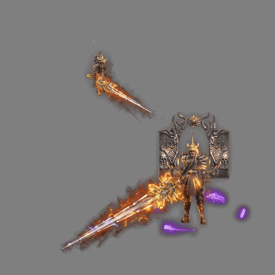 996引擎专用骷髅一体时装装备系列0032