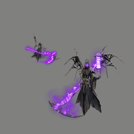 996引擎专用骷髅一体时装装备系列0034