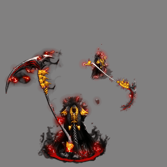 996引擎专用骷髅一体时装装备系列0035