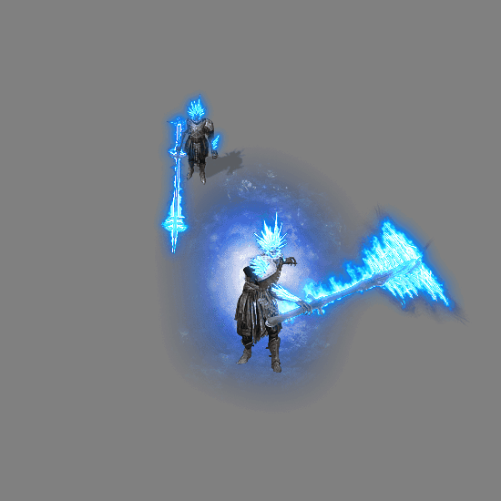 996引擎专用骷髅一体时装装备系列0037