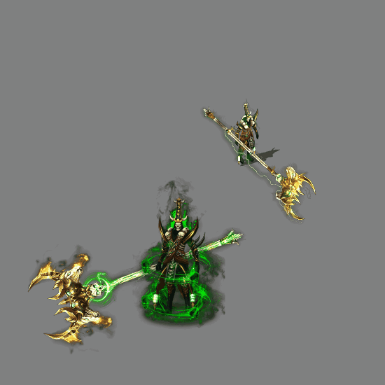 996引擎专用骷髅一体时装装备系列0038